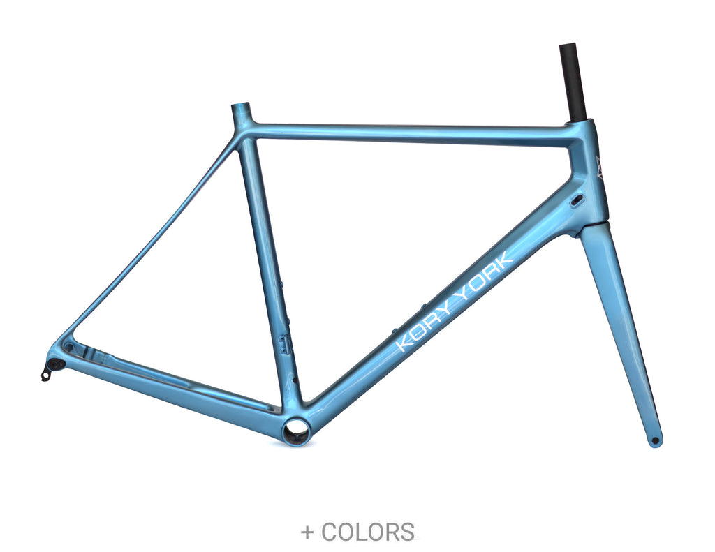 OVERSIZE R28 TRACK FRAMESET – KORY YORK™