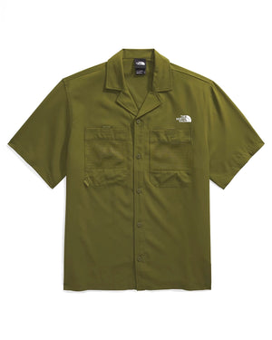 Men’s First Trail Short-Sleeve Shirt - Forest Olive - SISU
