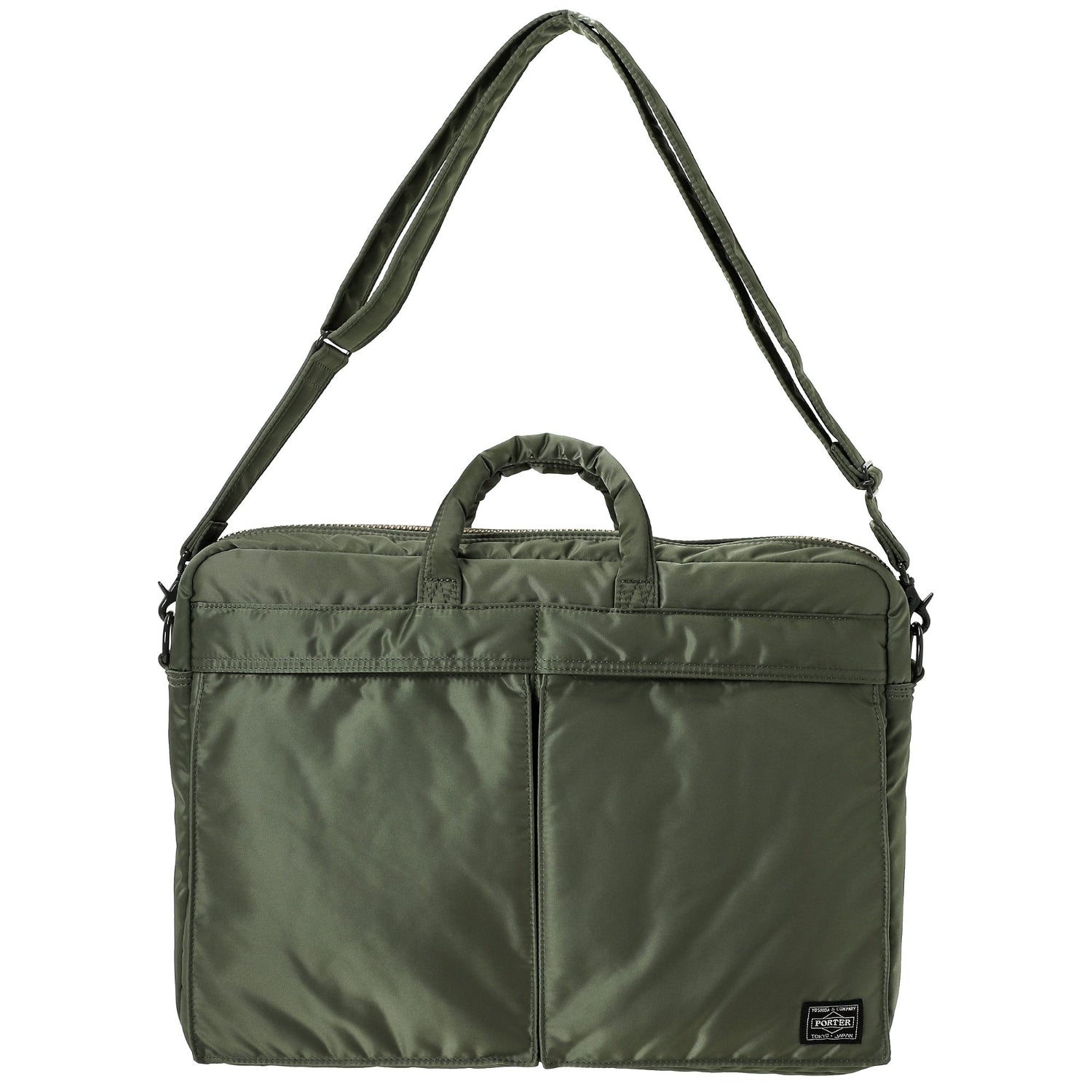 Tanker 2way Briefcase - Sage Green – Sisu