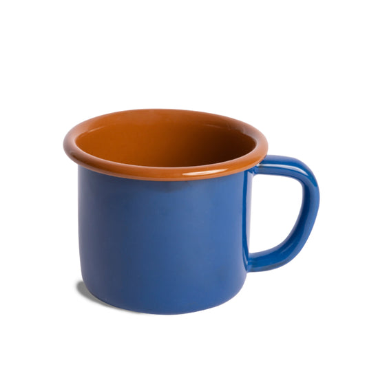 Large Mug Get Out - Blue/Brown