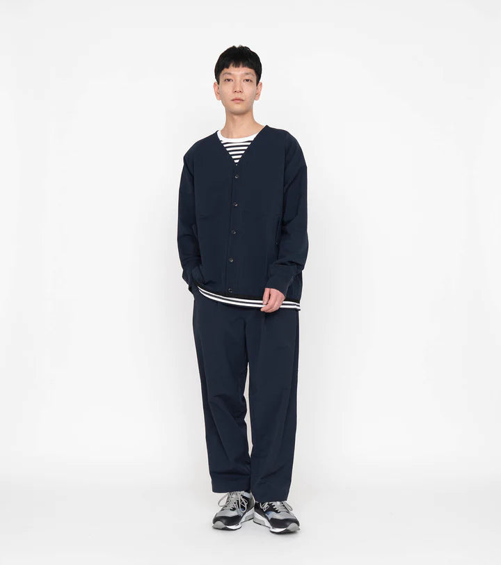 ALPHADRY Wide Pants - Navy