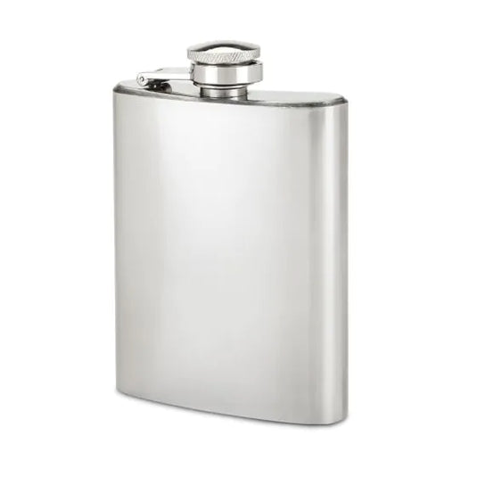 True Brands TrueFlask™: 8 oz Stainless Steel Flask - Spoons N Spice