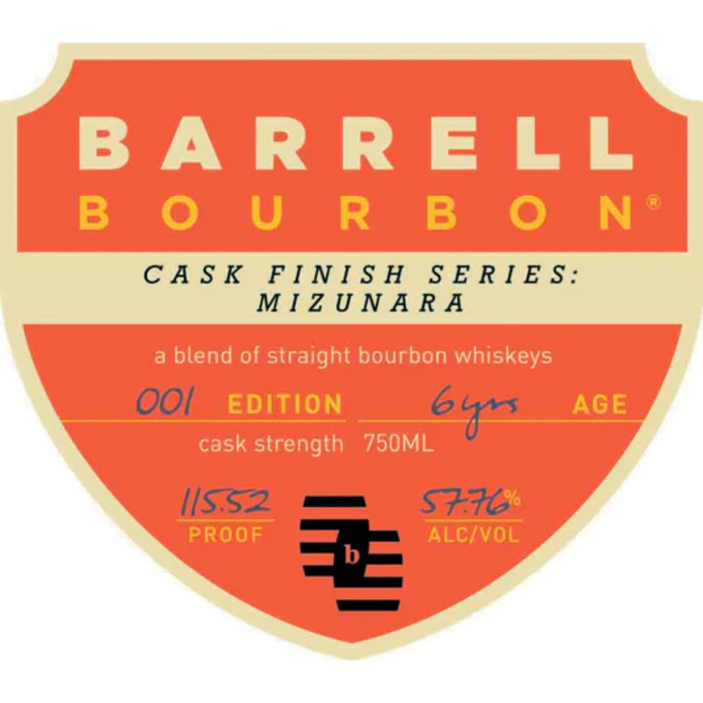 Barrell Bourbon Cask Finish Series: Mizunara Whiskey