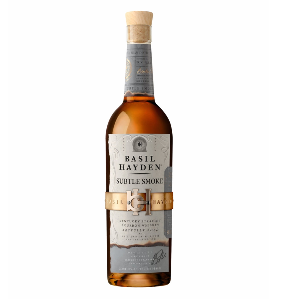 Basil Hayden Subtle Smoke Bourbon Whiskey