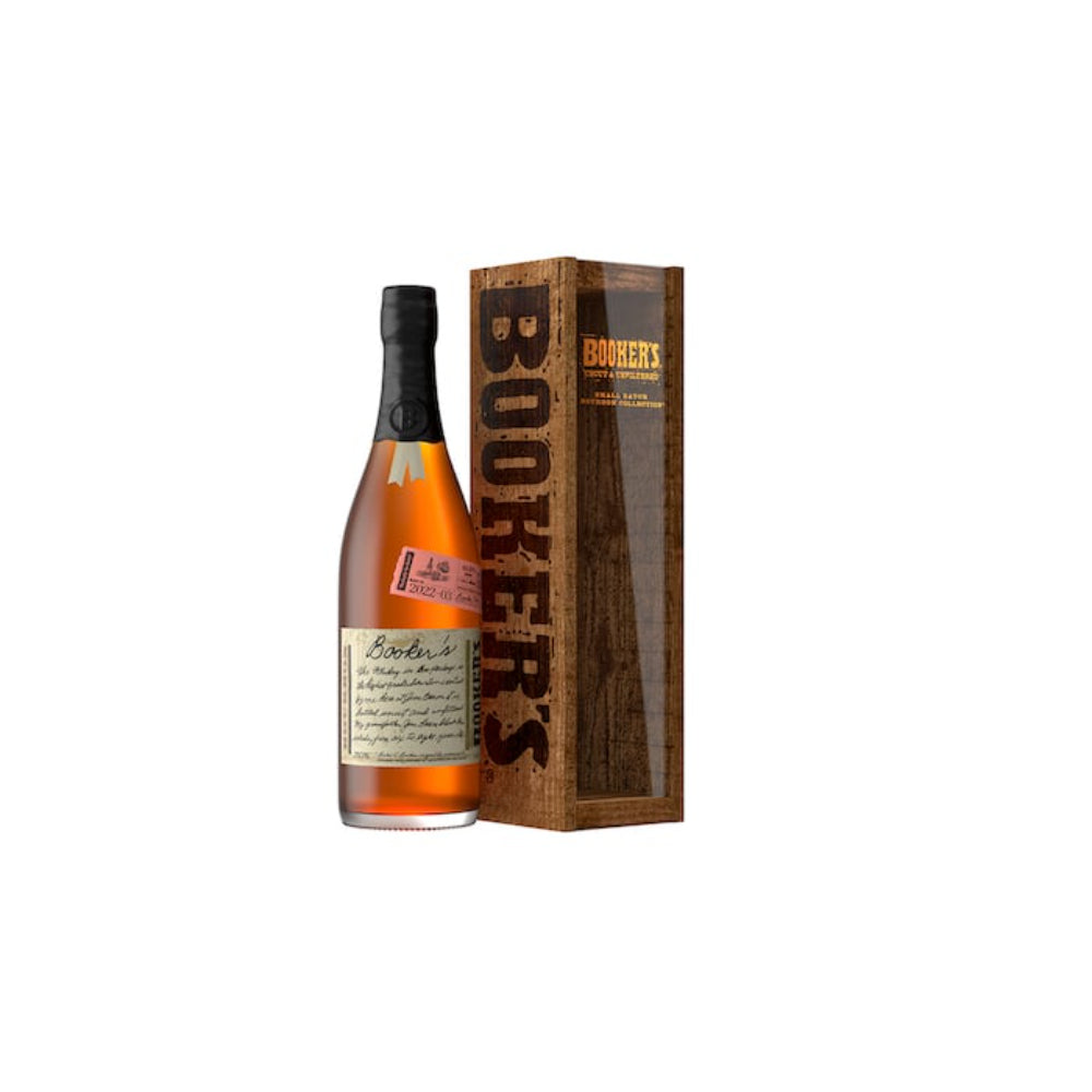 Bookerâs Bourbon Batch 2022â03 Kentucky Tea Batch Whiskey