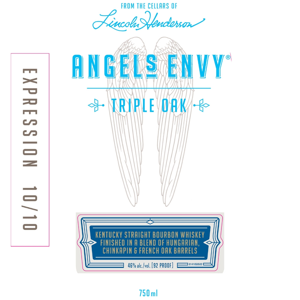 Angelâs Envy Triple Oak Finish Kentucky Straight Bourbon Whiskey 6 Pack