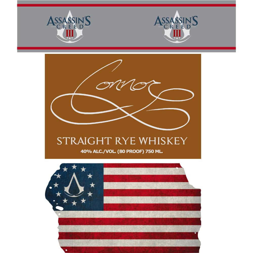 Assassinâs Creed III Rye Whiskey