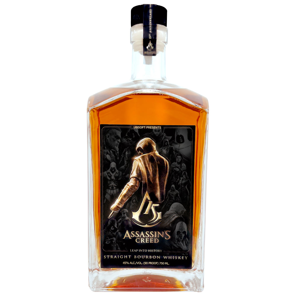 Assassin's Creed Straight Bourbon Whiskey