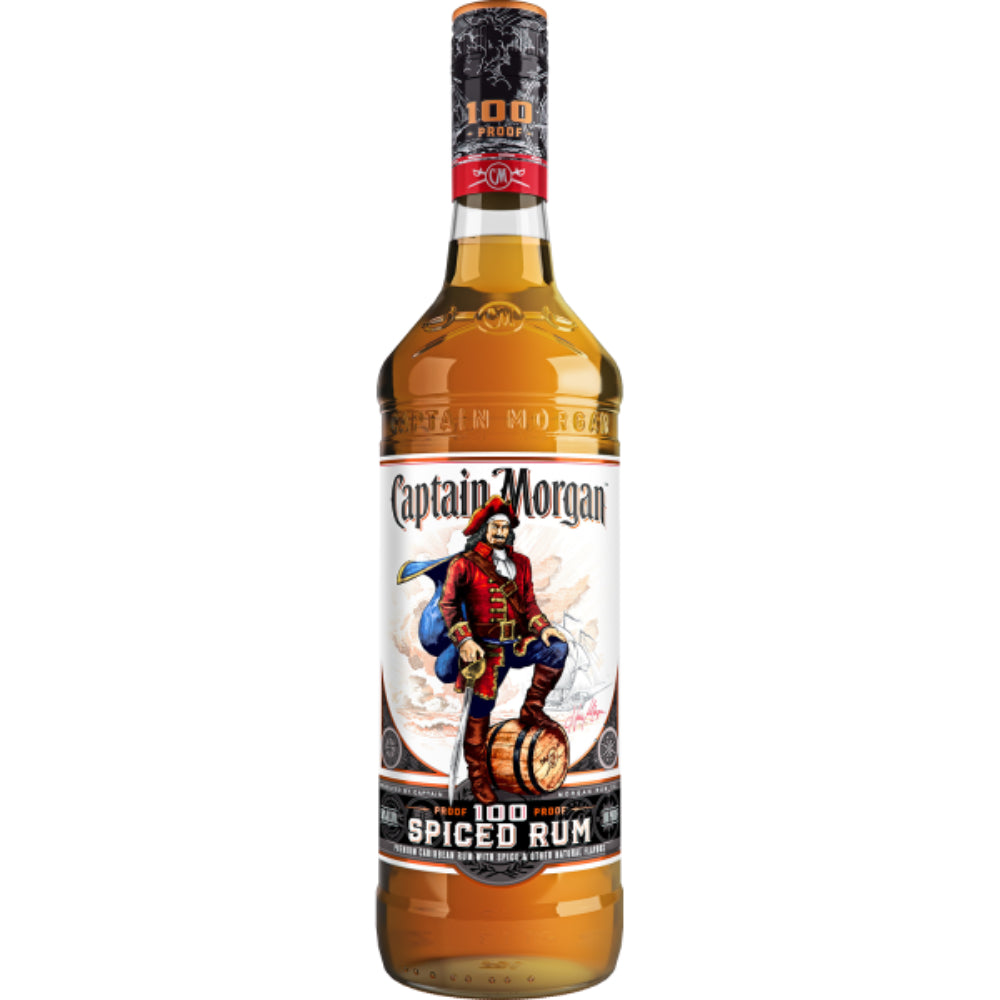 Captain Morgan 100 Proof Rum