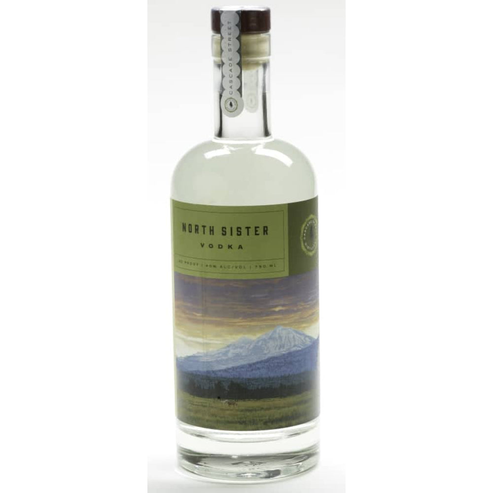 Cascade Street Distillery North Sister Vodka