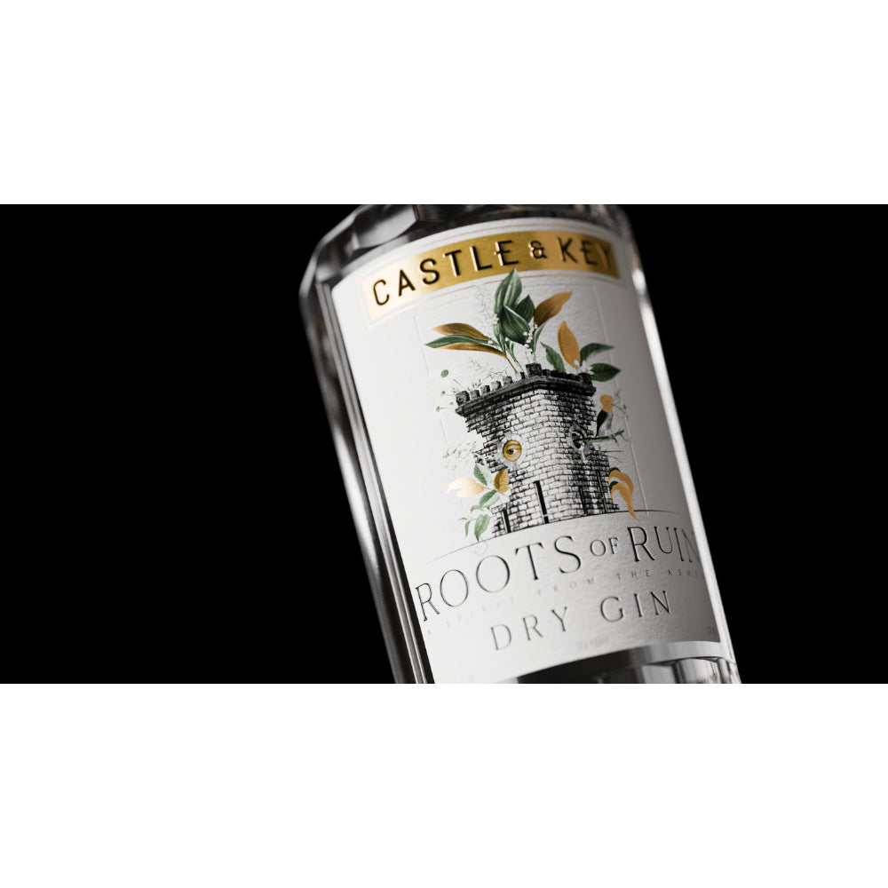 Castle & Key Roots Of Ruin Gin