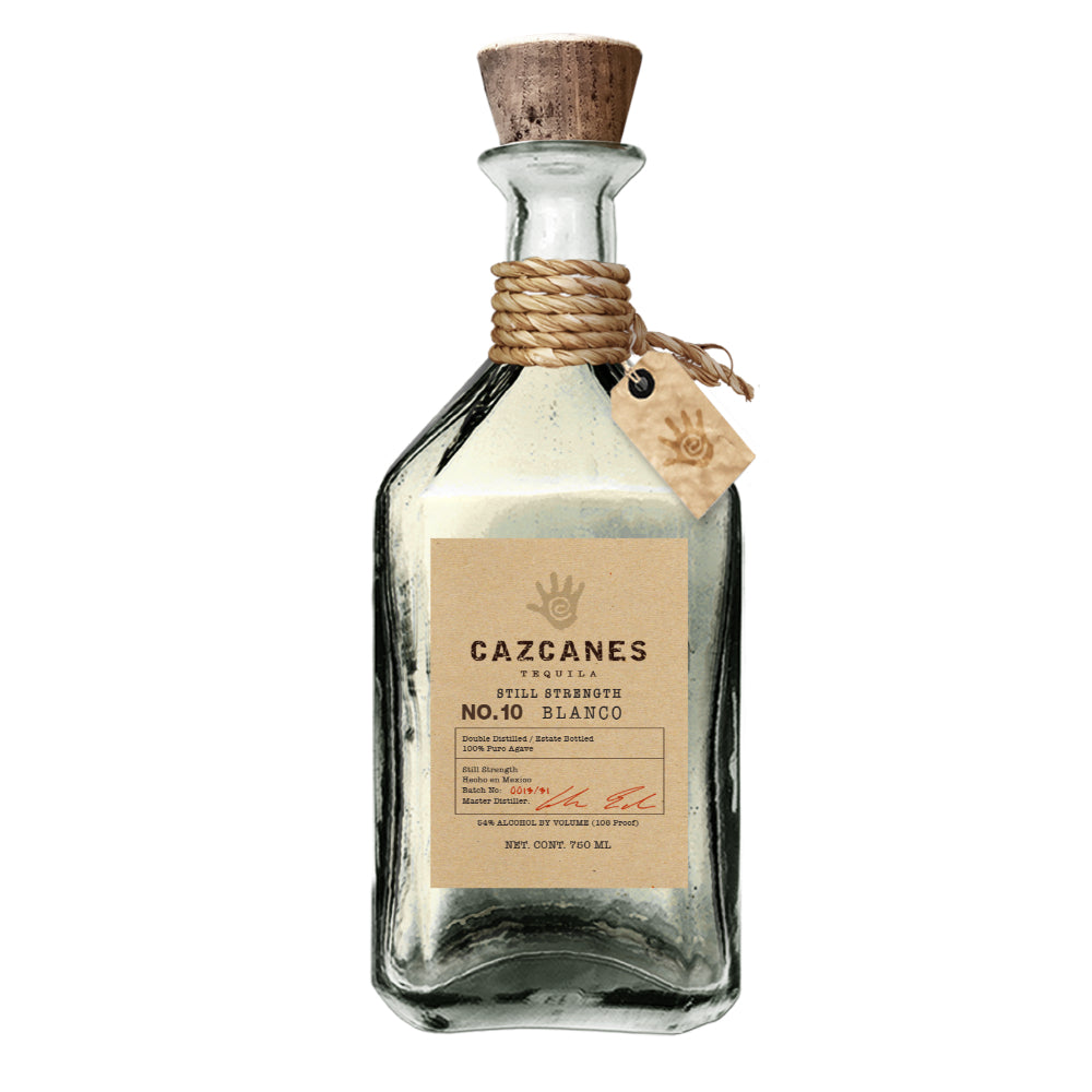 Cazcanes No.10 Still Strength Blanco Tequila