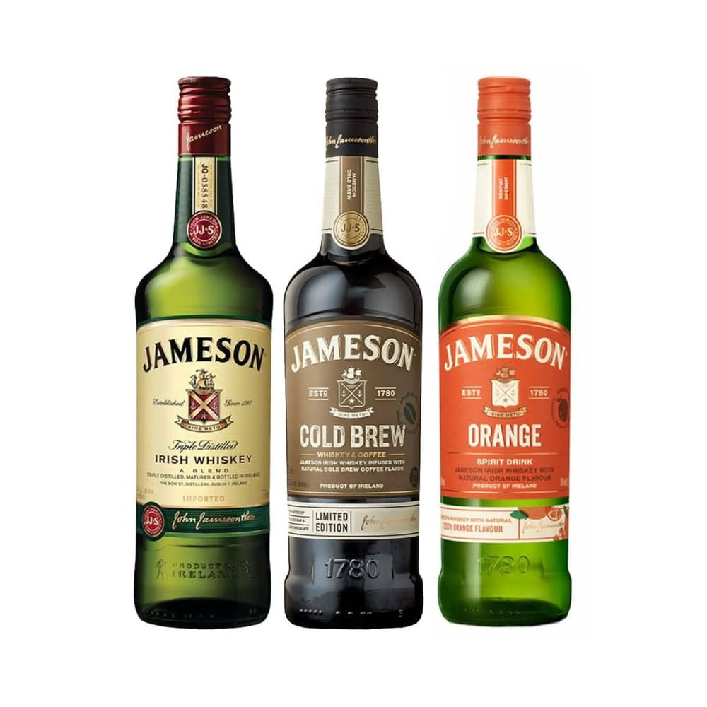 Jameson Trifecta Bundle Whiskey