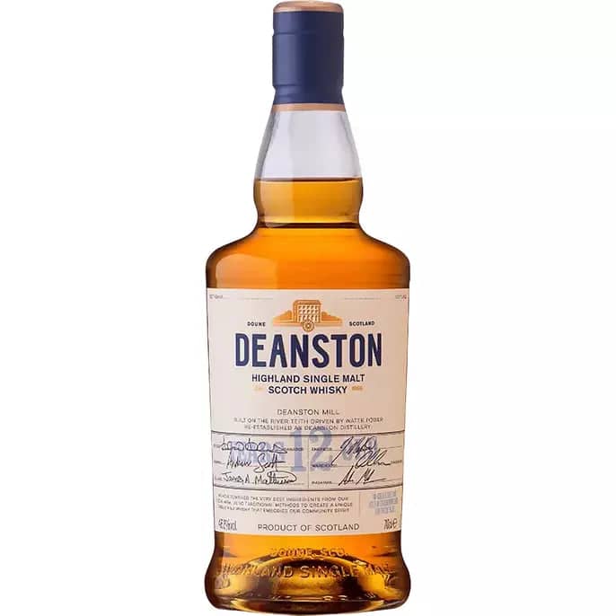 Deanston Single Malt Scotch 12 Yr