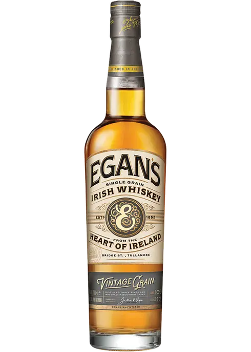 Egans Vintage Grain Irish Whiskey