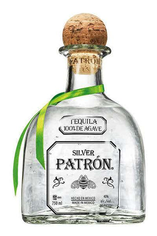 PATRÓN SILVER TEQUILA