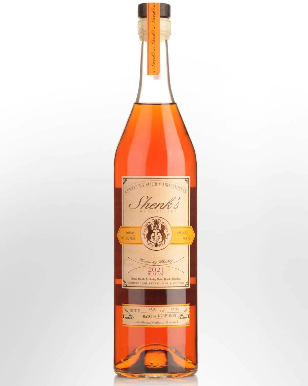 Shenk’s Homestead 2023 Kentucky Sour Mash Whiskey