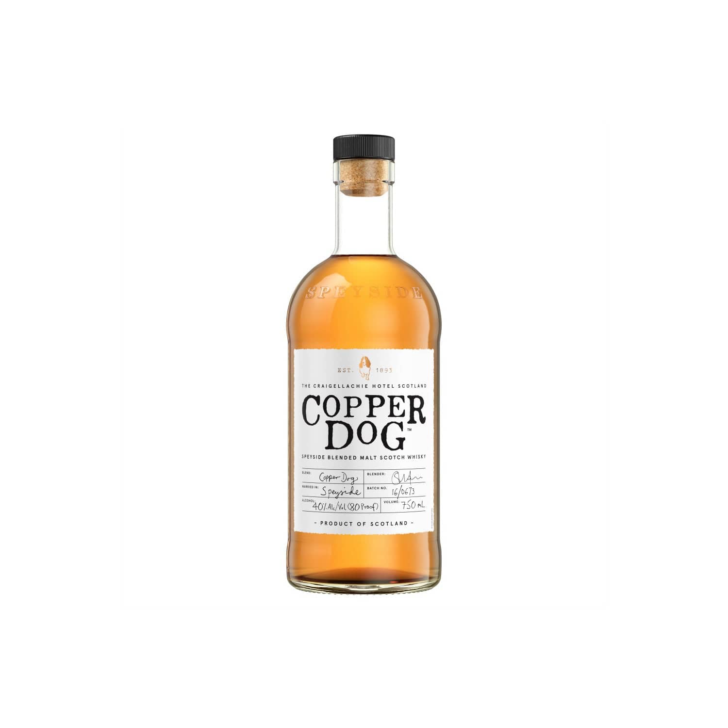 Copper Dog Blended Malt Scotch