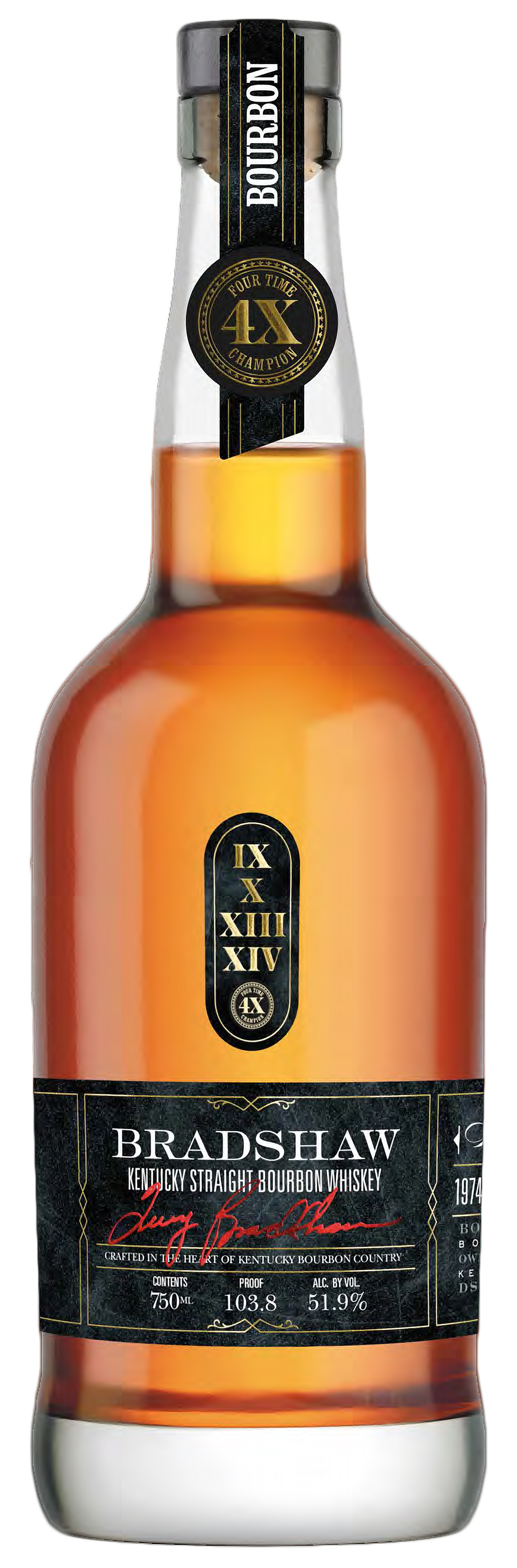 Bradshaw Kentucky Straight Bourbon Whiskey