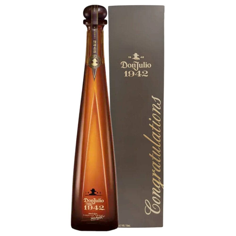 Don Julio 1942 Tequila Congratulations Gift Box