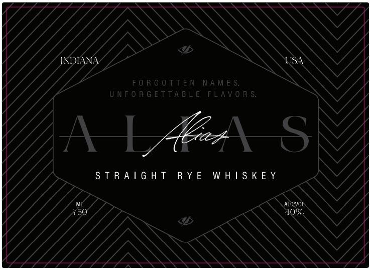 Alias Straight Rye Whiskey