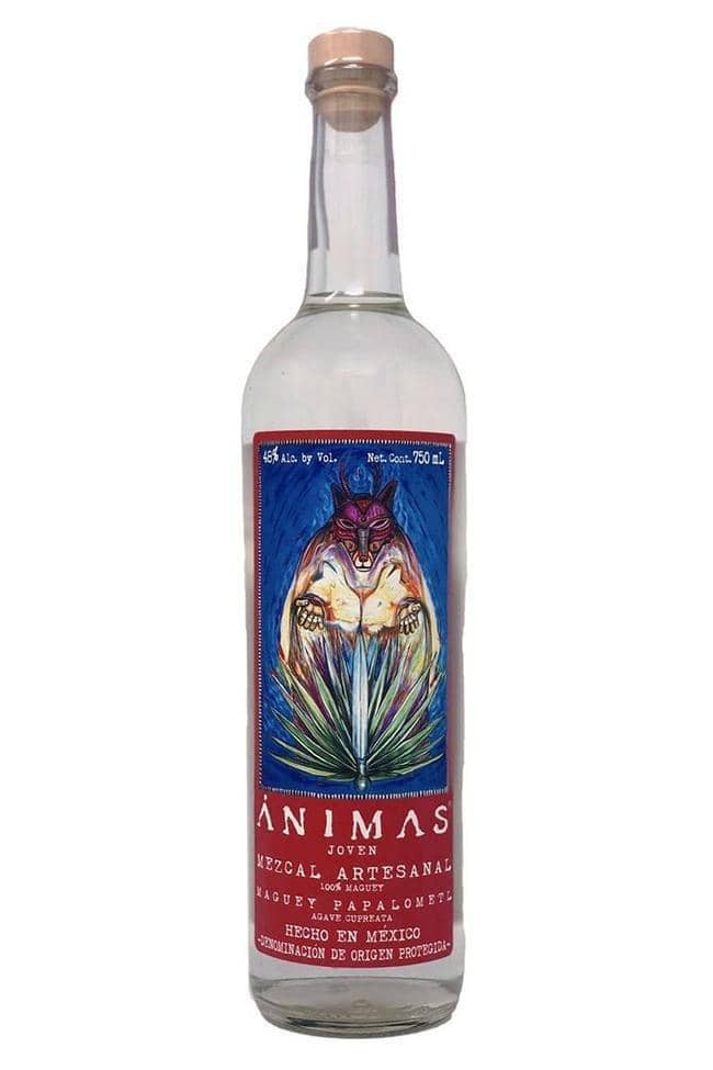 Animas Mezcal Joven Maguey Papalometl 750Ml