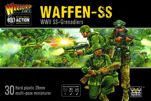 New: SS-Sturmbataillon Charlemagne - Warlord Games