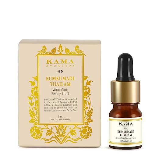 Kama Ayurveda Kumkumadi Miraculous Beauty Fluid Ayurvedic Night Serum