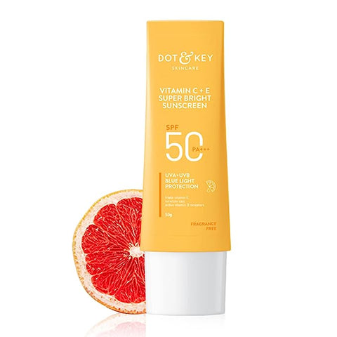Dot & Key Vitamin C + E Super Bright Sunscreen SPF 50