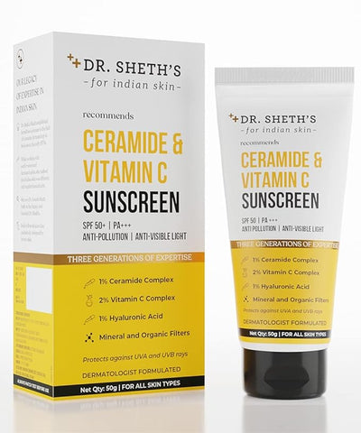 Dr. Sheth's Ceramide & Vitamin C Sunscreen