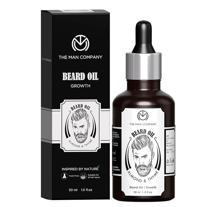 The Man Company Beard Oil