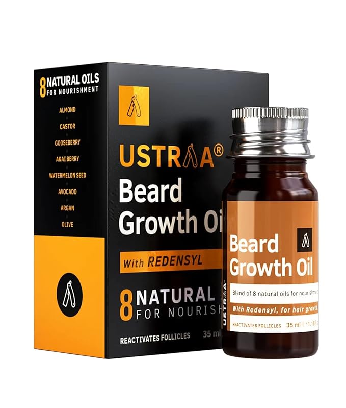 Ustraa Beard Growth Oil