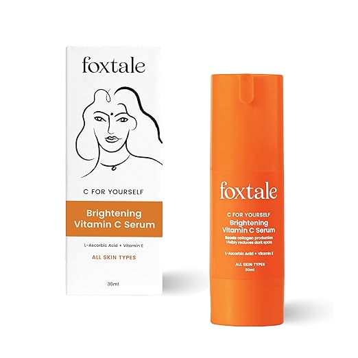 Foxtale 15% Vitamin C Face Serum