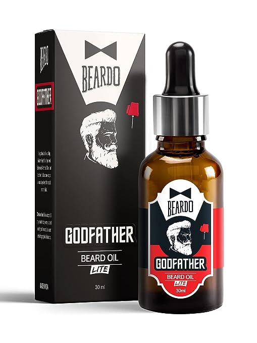 Beardo Godfather Lite Beard and Moustache Oil