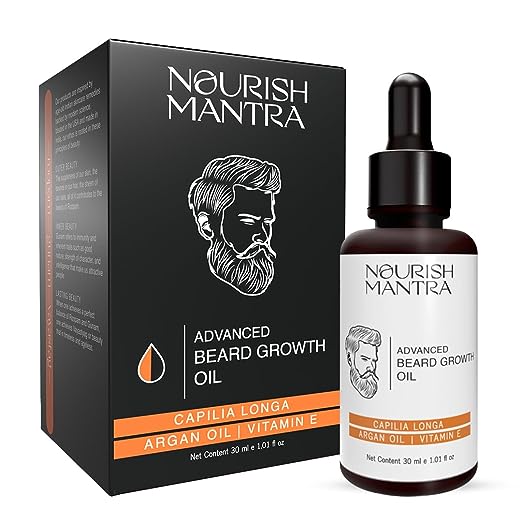 Nourish Mantra Advanced Beard Growth Oil