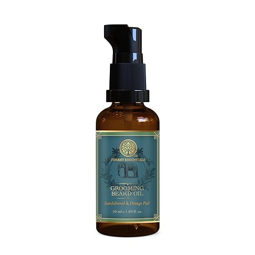 Forest Essentials Grooming Beard Oil