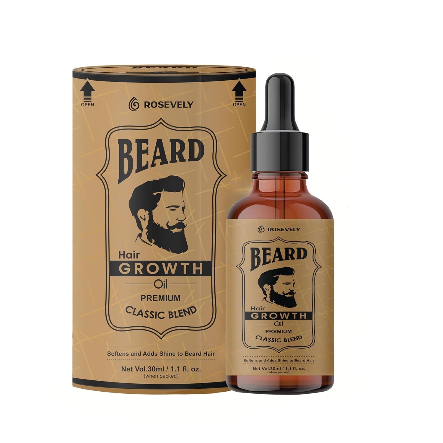 Rosevely Beard Oil