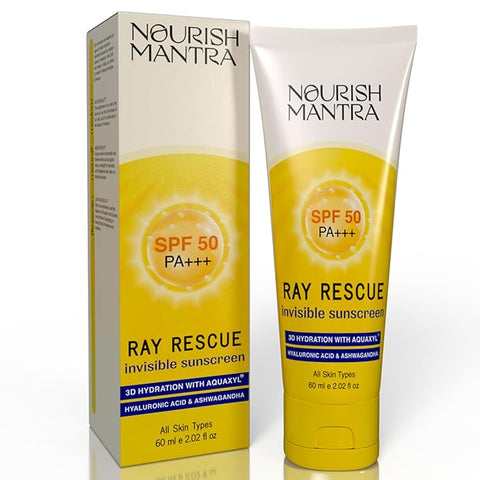 Nourish Mantra Ray Rescue Sunscreen