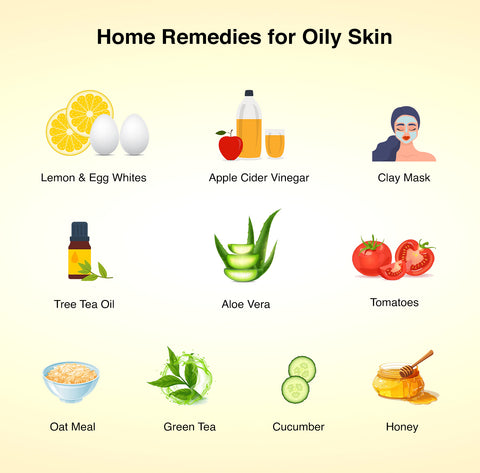 Home Remedies for Oily Skin