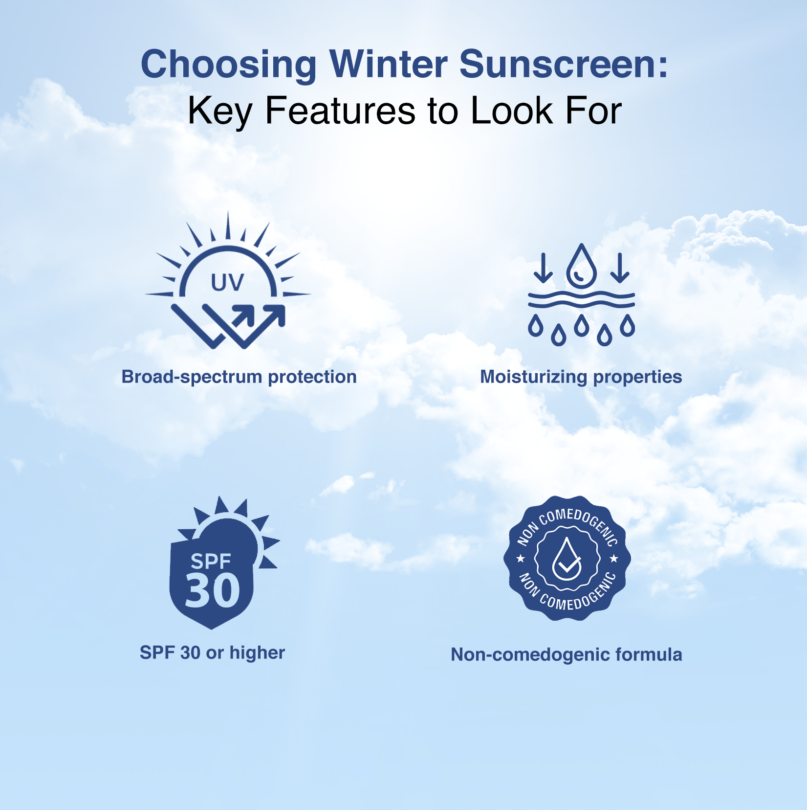 winter sunscreen