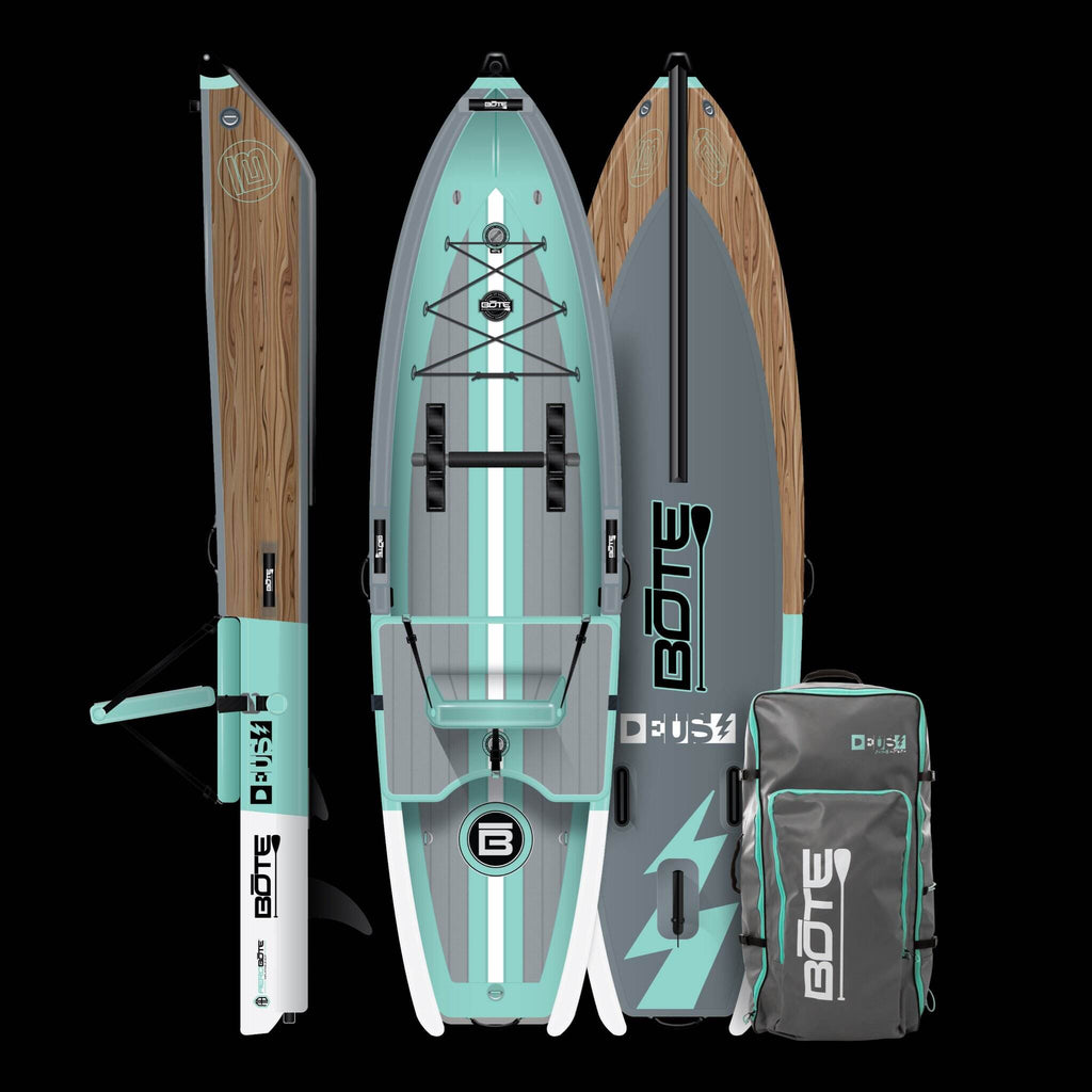 Bote Deus Aero 11ft Native Citron Inflatable Kayak – Wake Effects