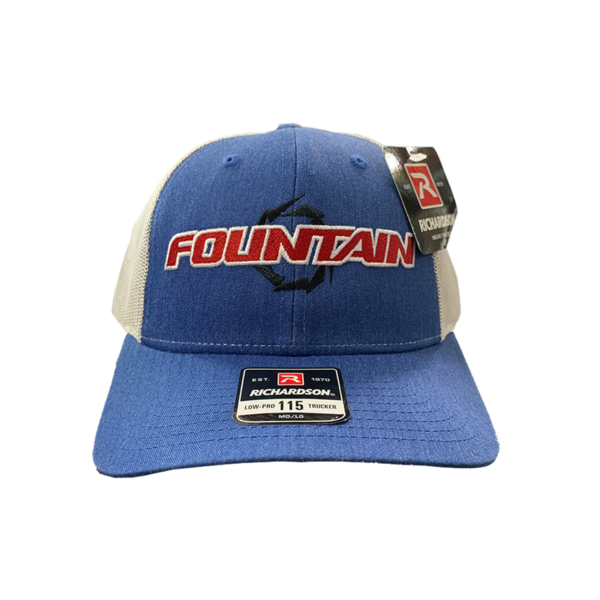 fountain powerboat hats