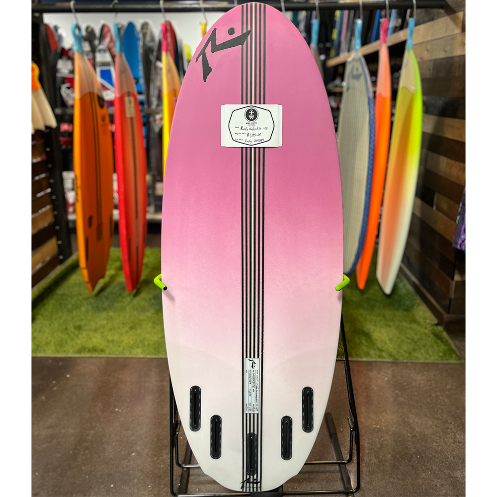 Rusty Surfboards Skunk Monkey 4'9 Wakesurfer – Wake Effects