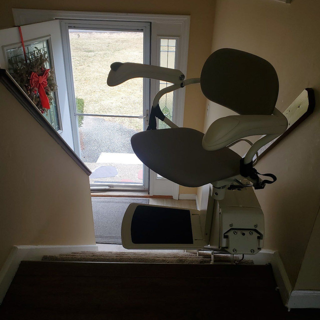 Harmar SL300 Stairlift Installation