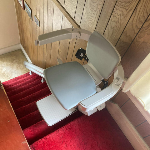 Bruno Elan 3050 Stairlift Installation