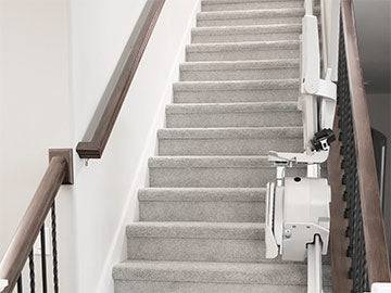 elan straight rail stairlift