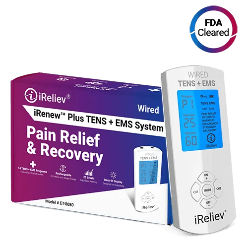 Brookdale EMS/TENS/Massage Pain Relief Device — Brookdale