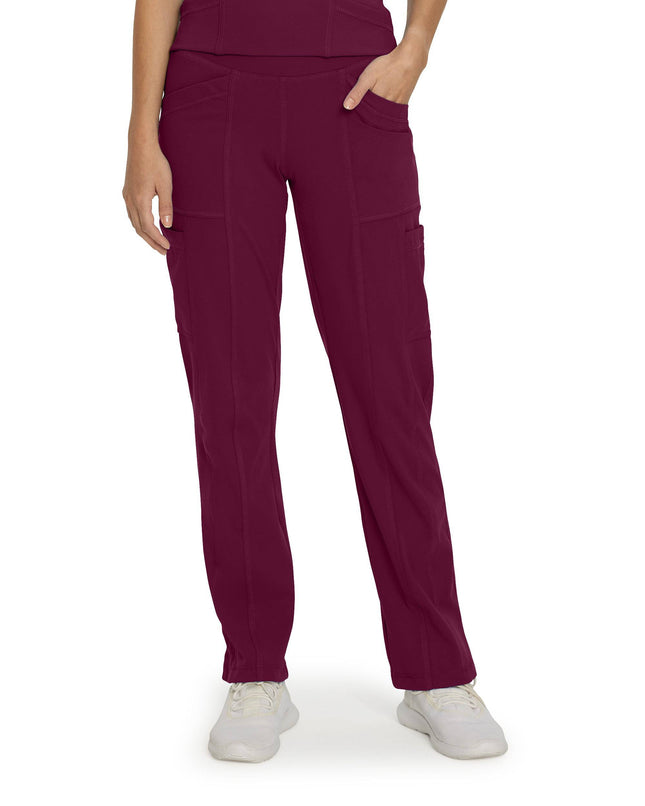 Urbane Ultimate Women's Straight-Leg Cargo Scrub Pants 9300 – USA