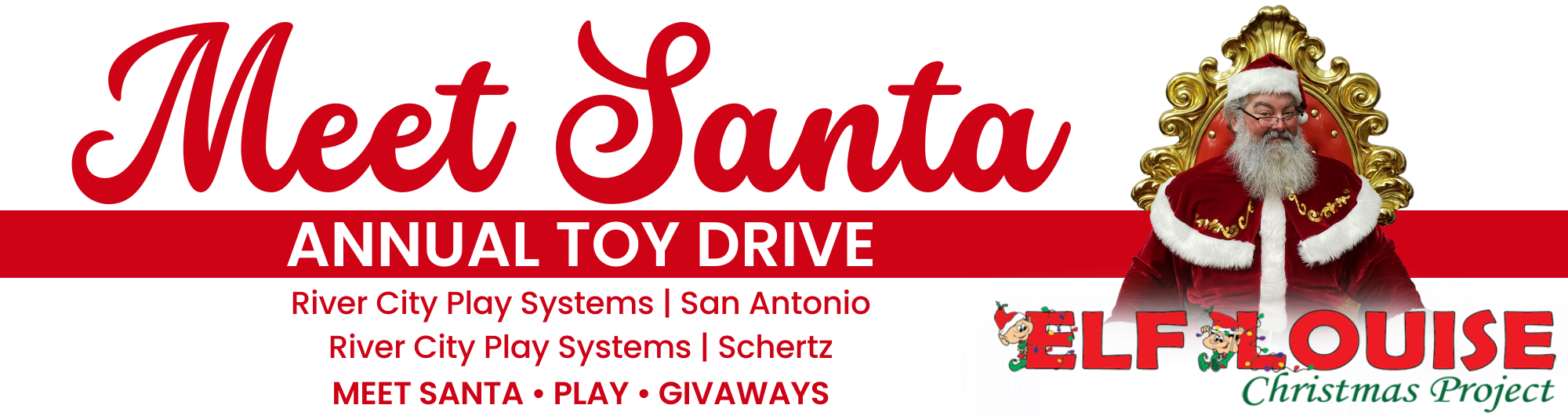 Santa Meet & Greet Event & Toy Drive