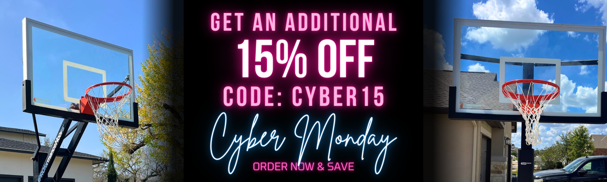 15% Off Hoops - Cyber Monday Sale